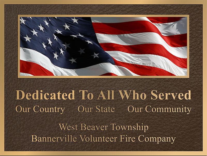 bronze plaques, cast bronze plaques, military memorial plaque with color photo, bronze military plaques, military photo bronze plaque